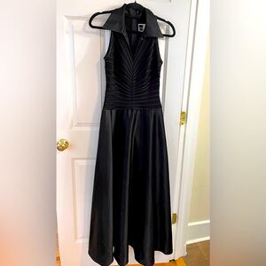 Tadashi Shoji Vintage Formal Black Dress | Size UK 8 (US 4)